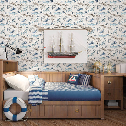 GALERIE WALLCOVERINGS Kids and Teens    Blue   - G78592