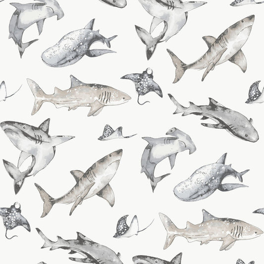GALERIE WALLCOVERINGS Kids and Teens    Grey   - G78593