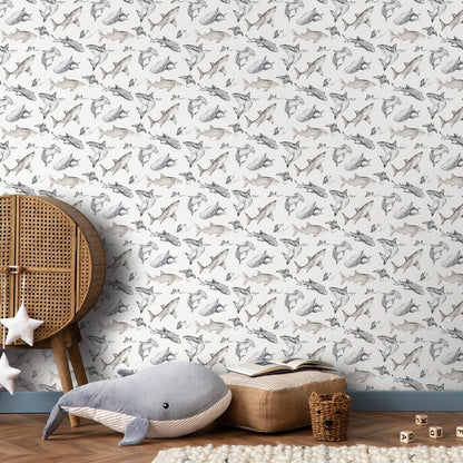 GALERIE WALLCOVERINGS Kids and Teens    Grey   - G78593