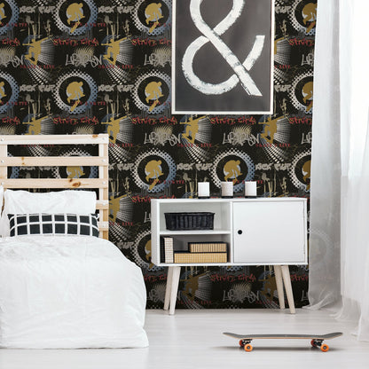 GALERIE WALLCOVERINGS Kids and Teens    Grey   - G78594