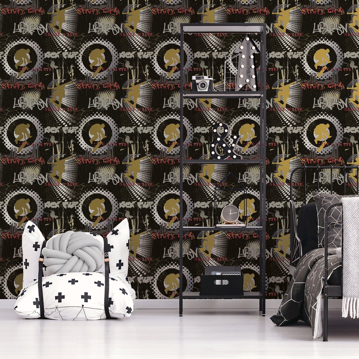 GALERIE WALLCOVERINGS Kids and Teens    Grey   - G78594