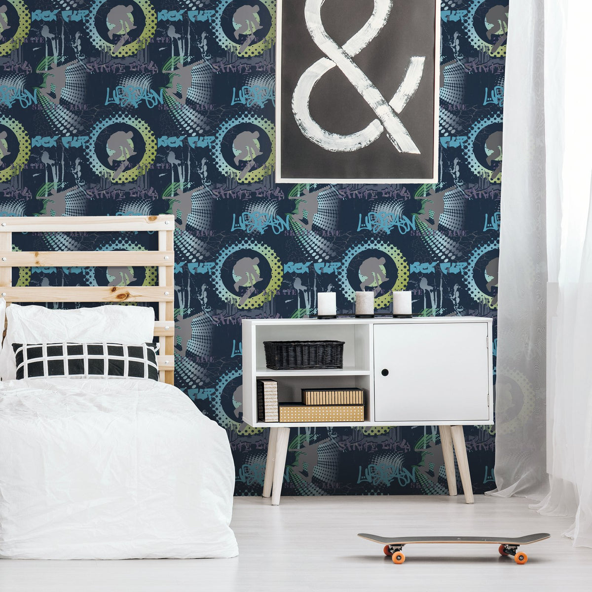 GALERIE WALLCOVERINGS Kids and Teens    Blue   - G78595