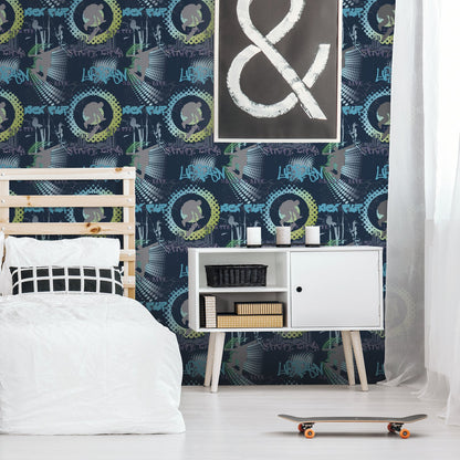 GALERIE WALLCOVERINGS Kids and Teens    Blue   - G78595