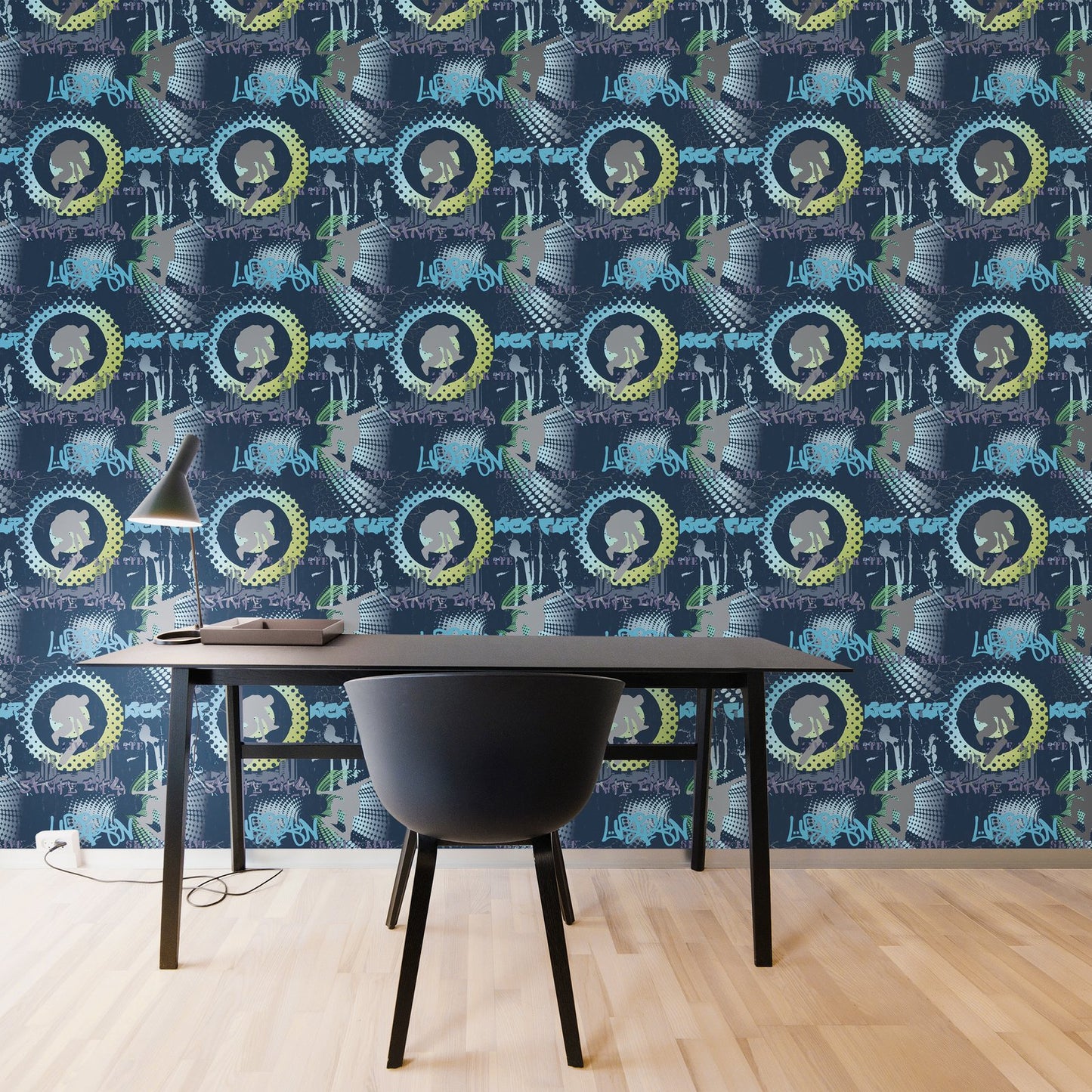 GALERIE WALLCOVERINGS Kids and Teens    Blue   - G78595