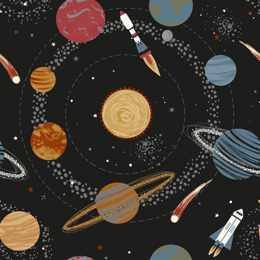 GALERIE WALLCOVERINGS Kids and Teens    Black   - G78596