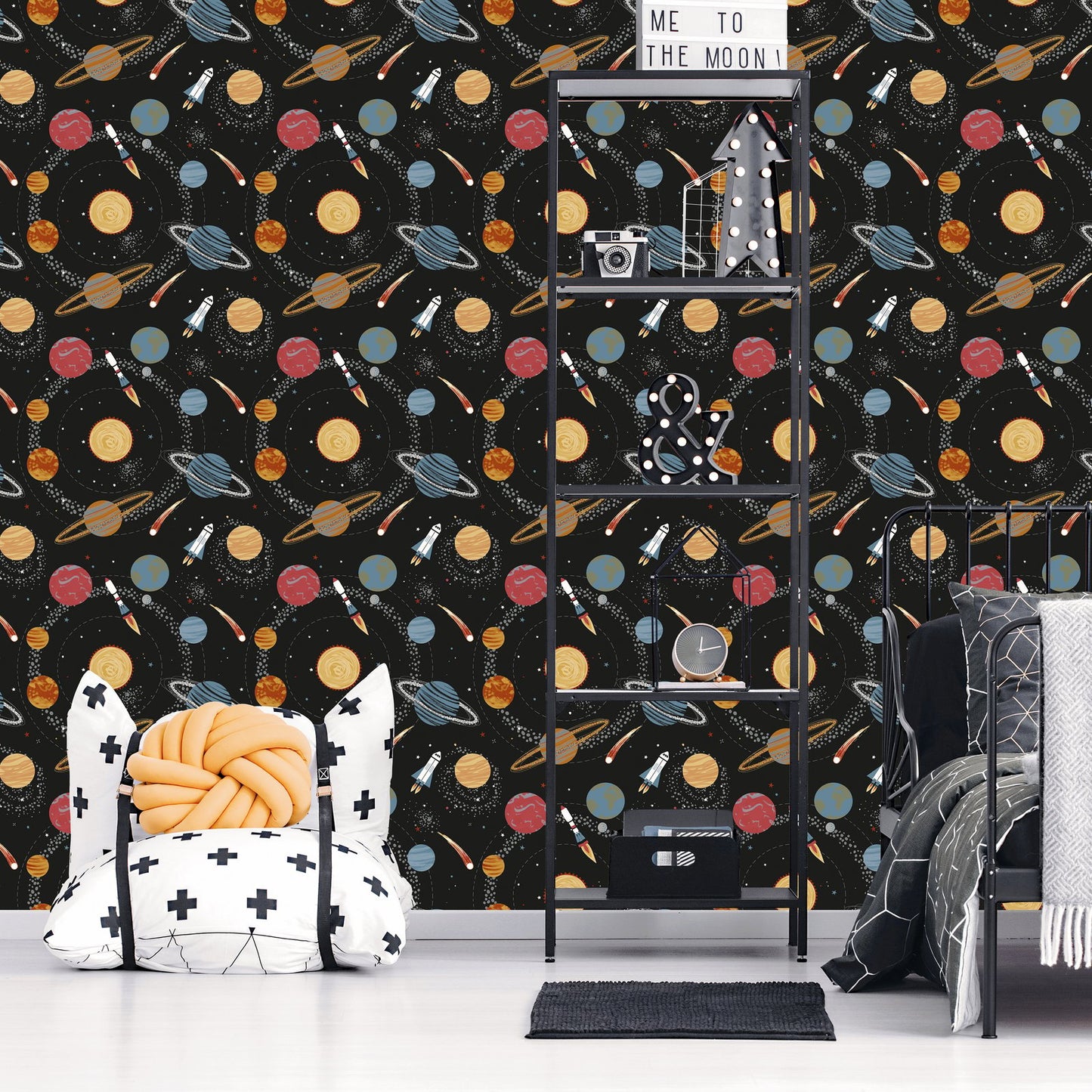 GALERIE WALLCOVERINGS Kids and Teens    Black   - G78596