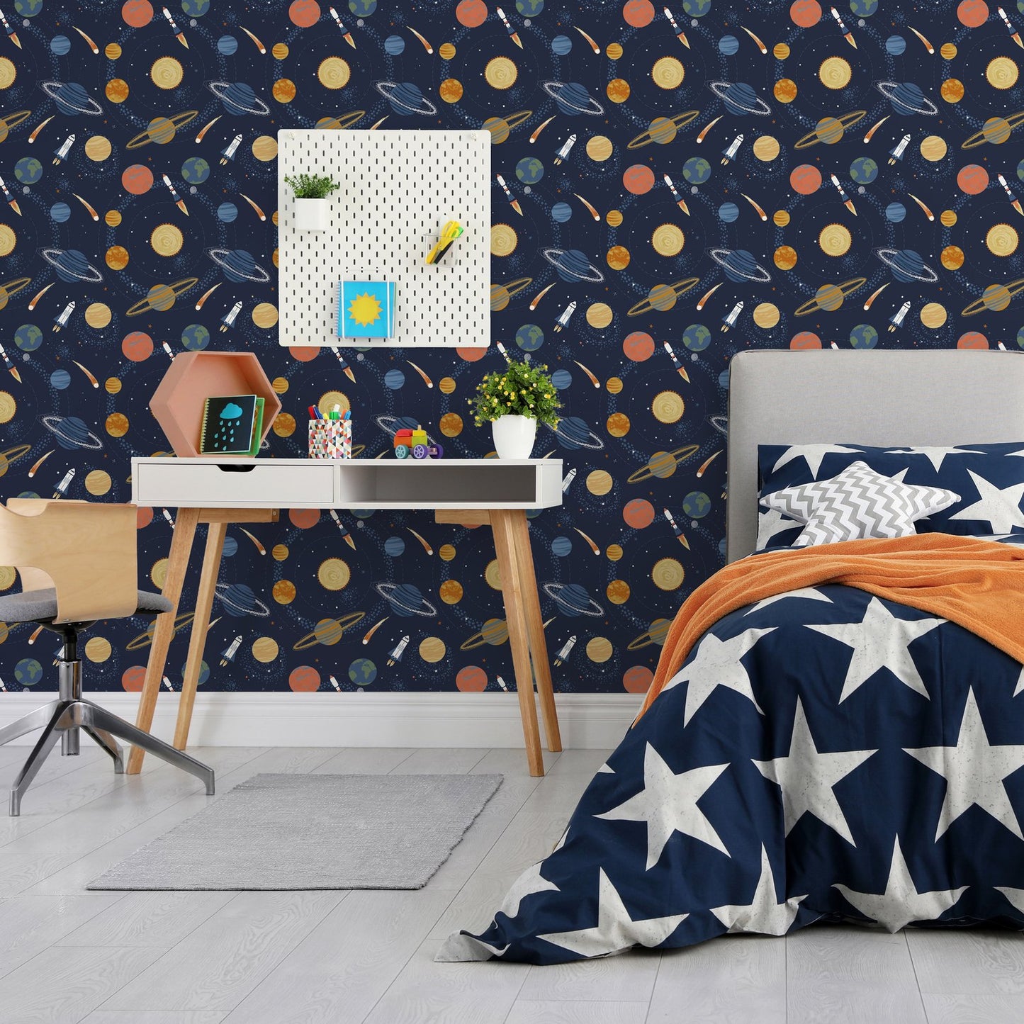 GALERIE WALLCOVERINGS Kids and Teens    Blue   - G78597