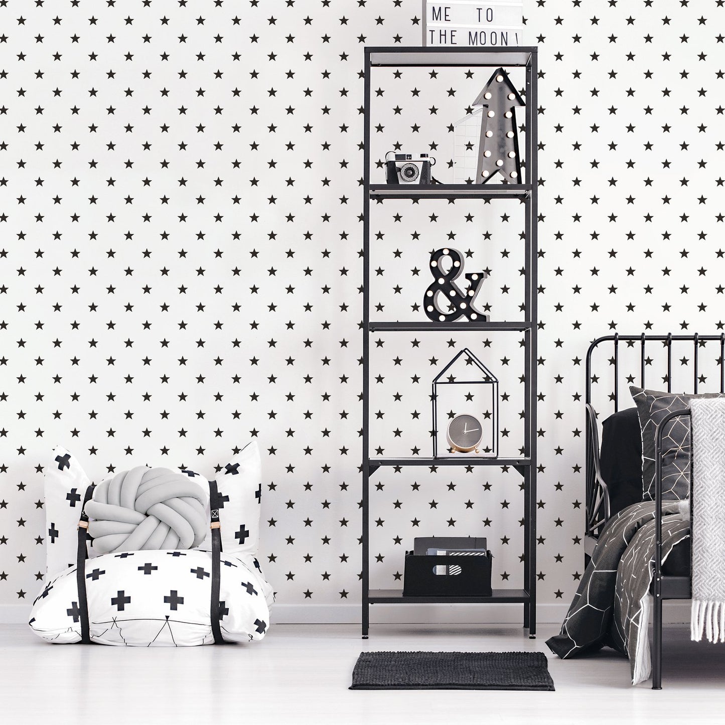 GALERIE WALLCOVERINGS Kids and Teens    Black   - G78598