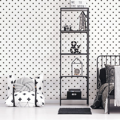 GALERIE WALLCOVERINGS Kids and Teens    Black   - G78598