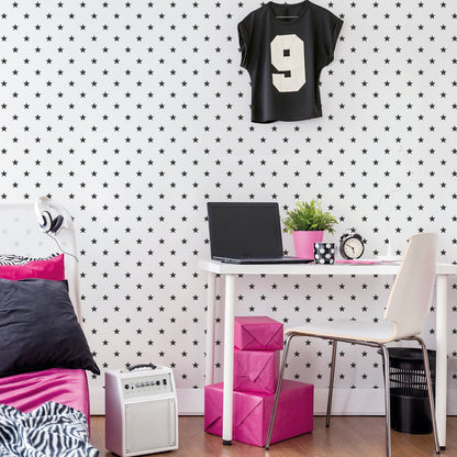 GALERIE WALLCOVERINGS Kids and Teens    Black   - G78598
