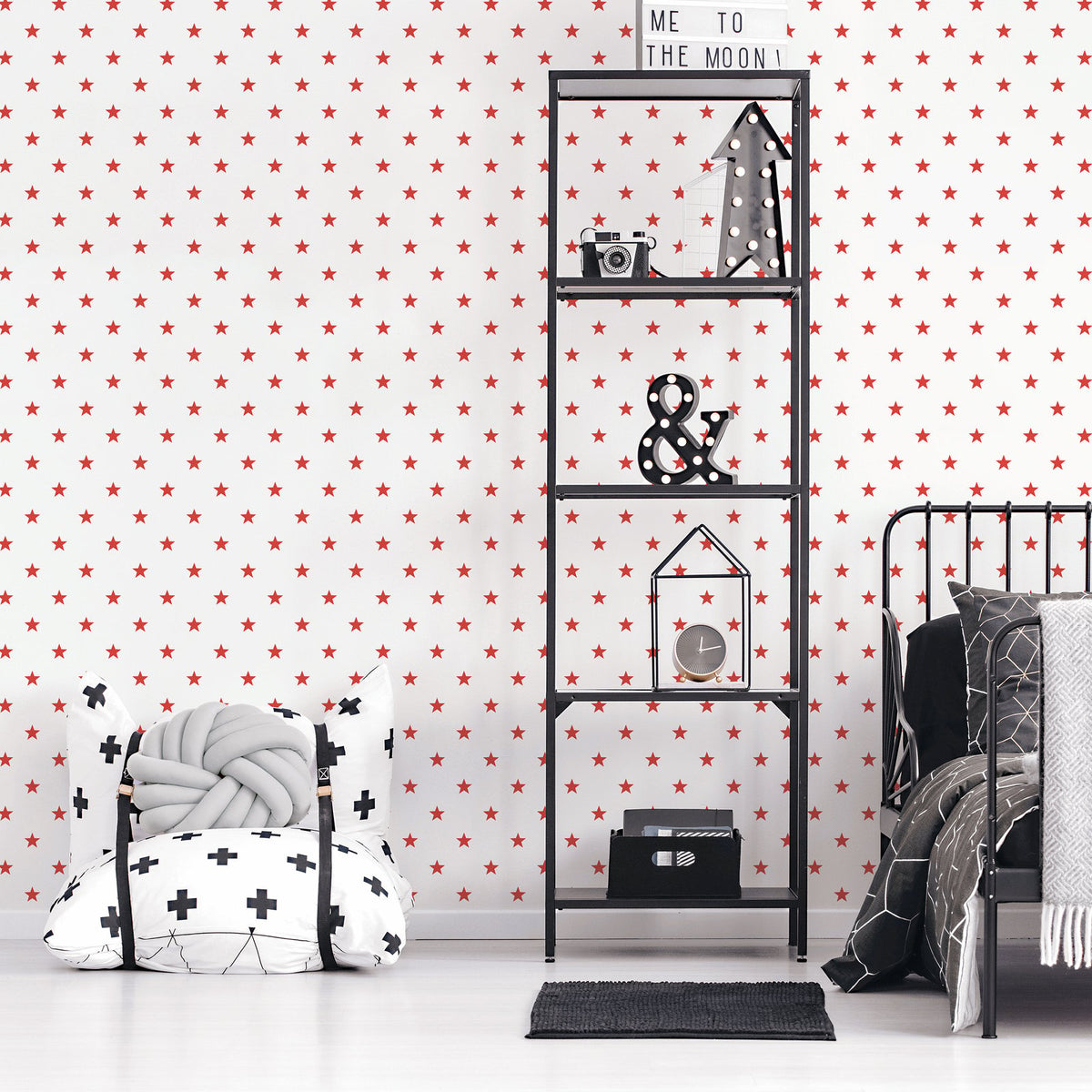 GALERIE WALLCOVERINGS Kids and Teens    Red   - G78600