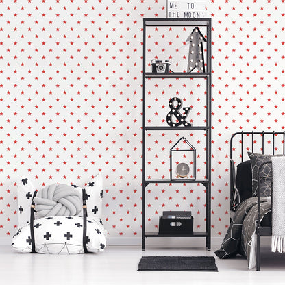 GALERIE WALLCOVERINGS Kids and Teens    Red   - G78600