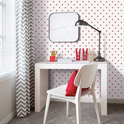 GALERIE WALLCOVERINGS Kids and Teens    Red   - G78600