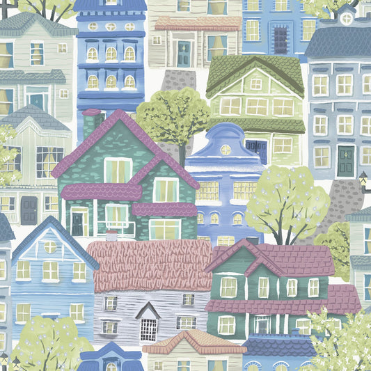 GALERIE WALLCOVERINGS Kids and Teens    Blue   - G78601