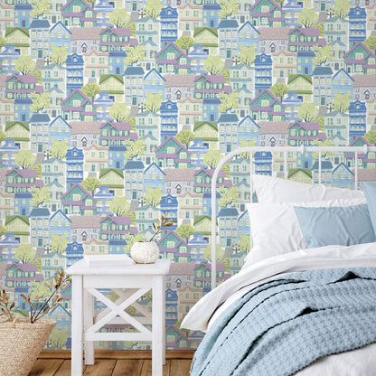 GALERIE WALLCOVERINGS Kids and Teens    Blue   - G78601