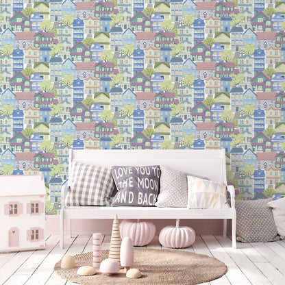 GALERIE WALLCOVERINGS Kids and Teens    Blue   - G78601