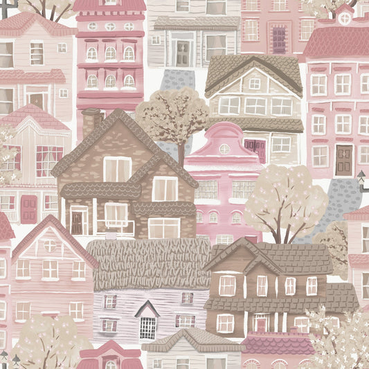 GALERIE WALLCOVERINGS Kids and Teens    Pink   - G78602