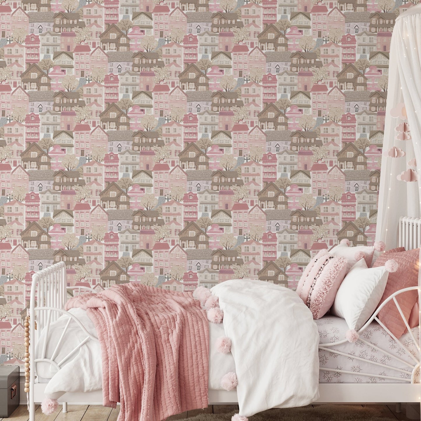 GALERIE WALLCOVERINGS Kids and Teens    Pink   - G78602