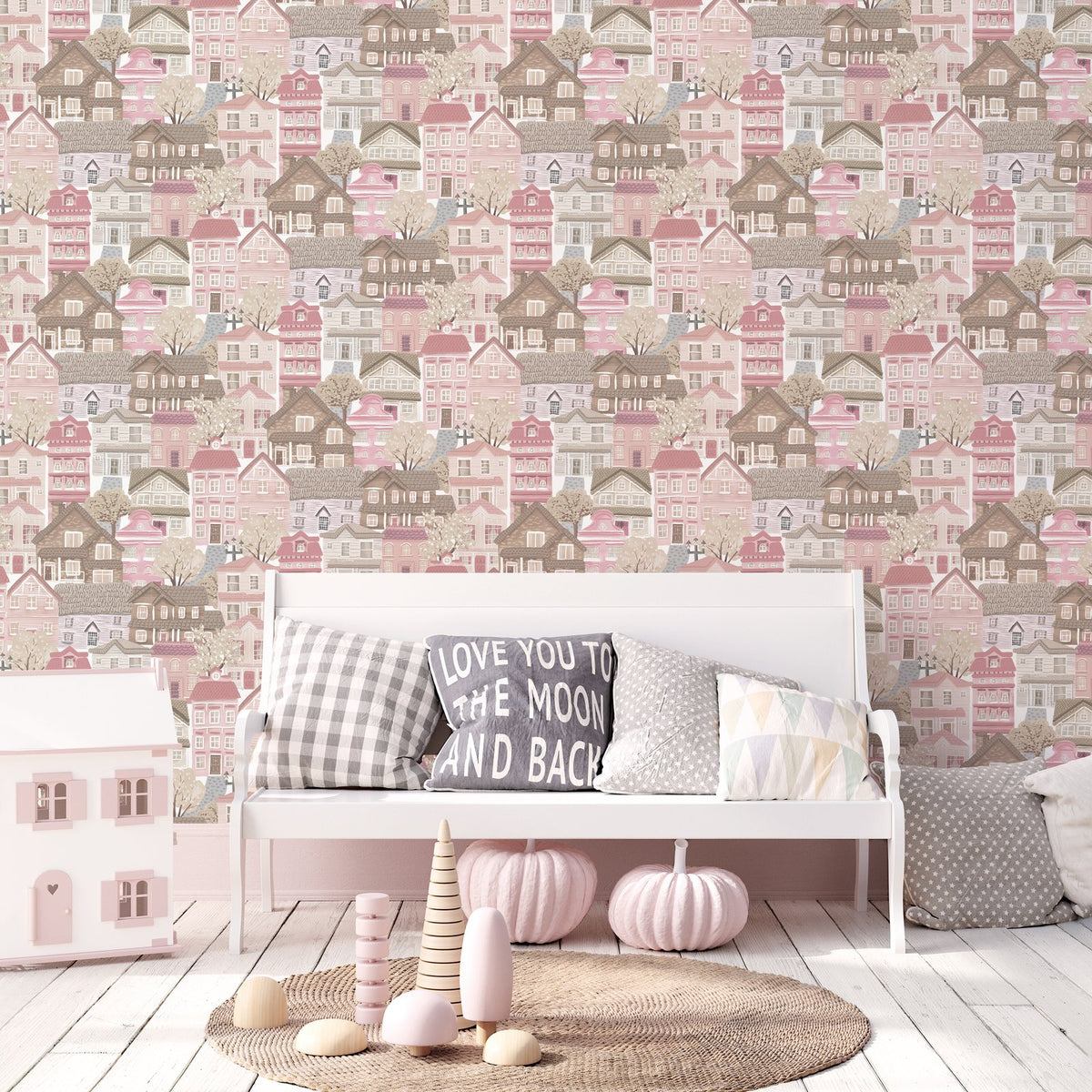 GALERIE WALLCOVERINGS Kids and Teens    Pink   - G78602