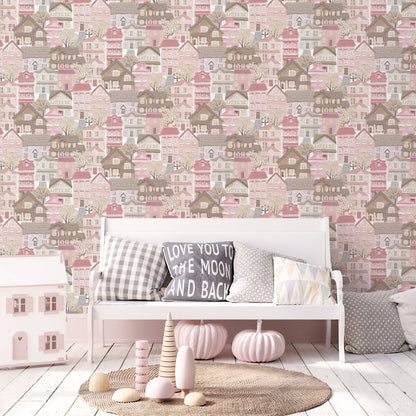 GALERIE WALLCOVERINGS Kids and Teens    Pink   - G78602