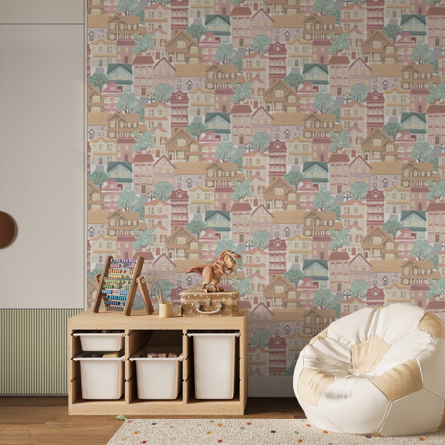 GALERIE WALLCOVERINGS Kids and Teens    Beige   - G78603