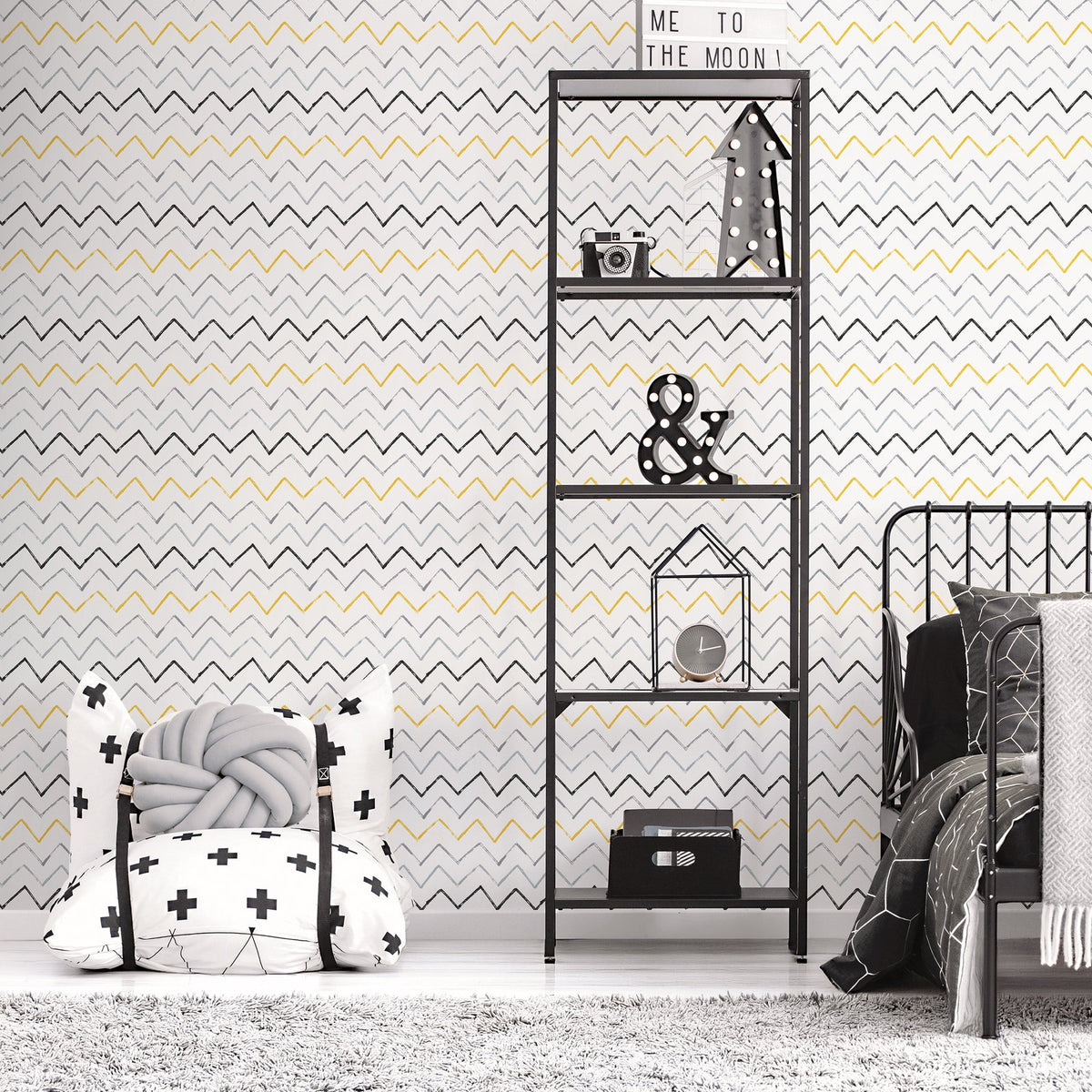 GALERIE WALLCOVERINGS Kids and Teens    Yellow   - G78605