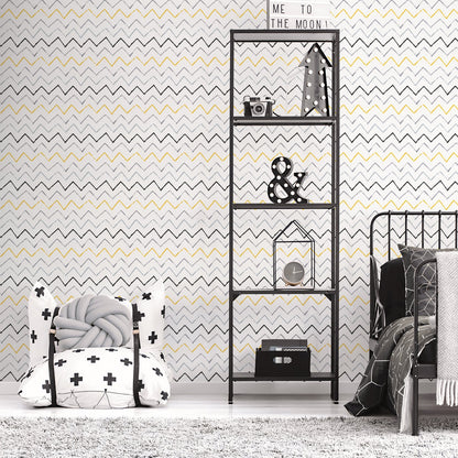 GALERIE WALLCOVERINGS Kids and Teens    Yellow   - G78605