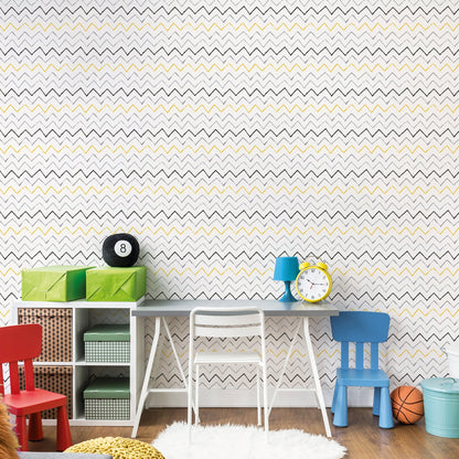 GALERIE WALLCOVERINGS Kids and Teens    Yellow   - G78605