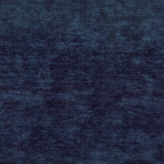 STOUT TEXTILES  UPHOLSTERY,CHENILLE TRADITIONAL, SOLID NAVY   - GABR-1
