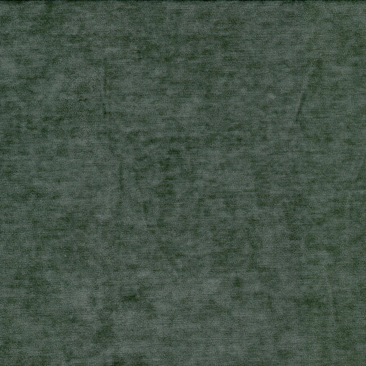 STOUT TEXTILES  UPHOLSTERY,CHENILLE TRADITIONAL, SOLID NORSE,TEAL   - GABR-3