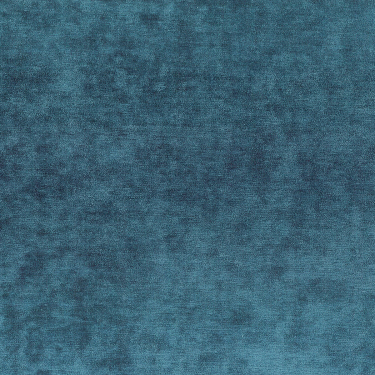 STOUT TEXTILES  UPHOLSTERY,CHENILLE TRADITIONAL, SOLID PEACOCK   - GABR-4