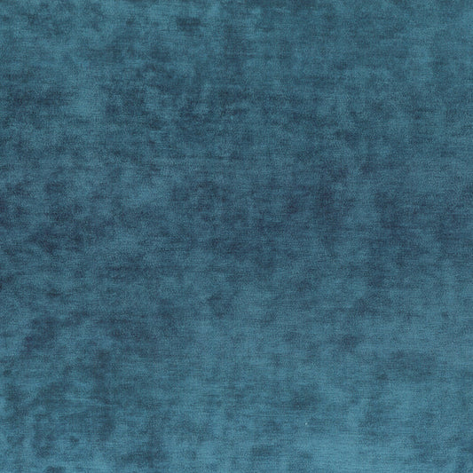 STOUT TEXTILES  UPHOLSTERY,CHENILLE TRADITIONAL, SOLID PEACOCK   - GABR-4