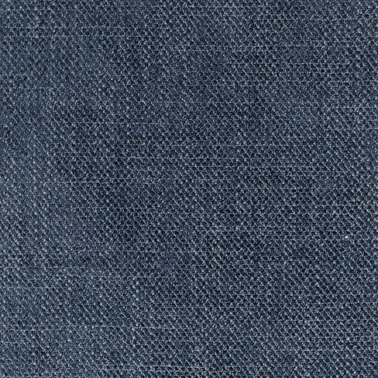 STOUT TEXTILES  UPHOLSTERY,CHENILLE TRADITIONAL, SOLID INDIGO,INK   - GAFF-3