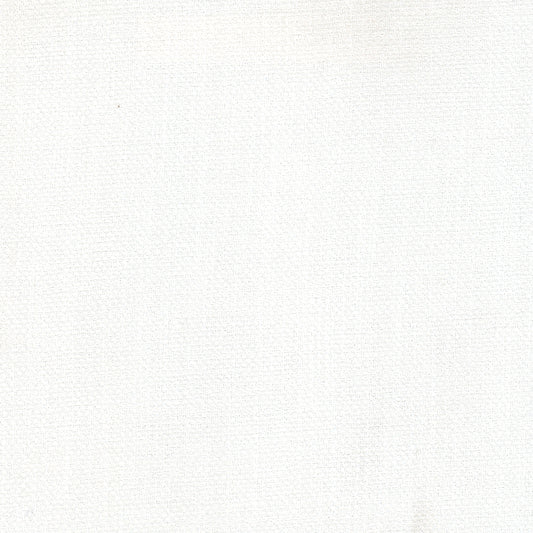 STOUT TEXTILES  UPHOLSTERY,CHENILLE TRADITIONAL, SOLID BLEACH,SALT,SNOW,WHITE   - GAFF-6