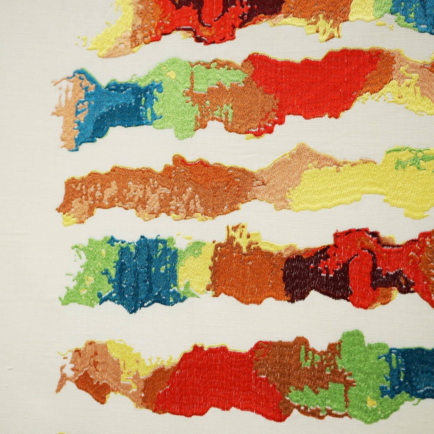 JF Fabrics JF Studio GALLERY 45 Fabric Transitional,Contemporary Burgundy,Red,Multi  Embroidery,Texture,Linen Texture - 5782245 SJ101