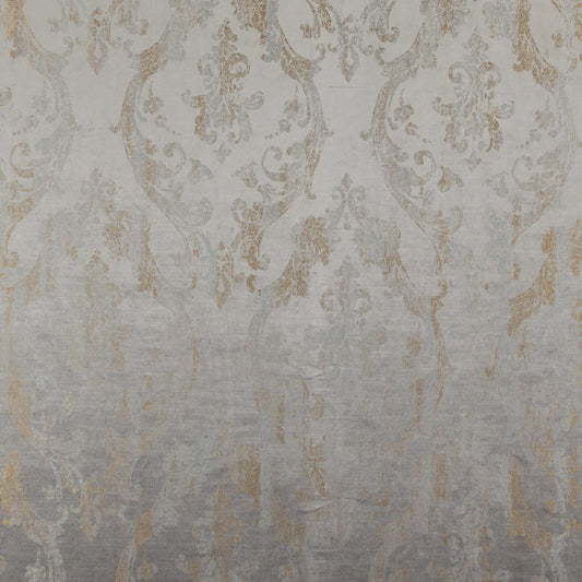 JF Fabrics GAMBLER 52 Fabric Traditional,Transitional,Floral,Metallic Purple  Damask,Texture,Velvet - 8091052 J8571