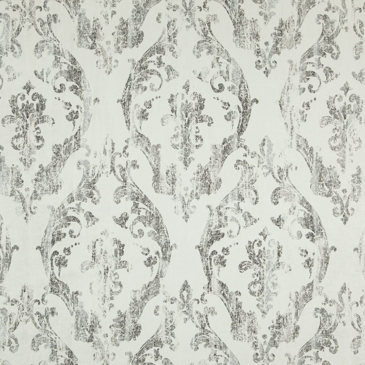 JF Fabrics GAMBLER 90 Fabric Traditional,Transitional,Floral,Metallic Grey,Silver  Damask,Texture,Velvet - 8091090 J8571
