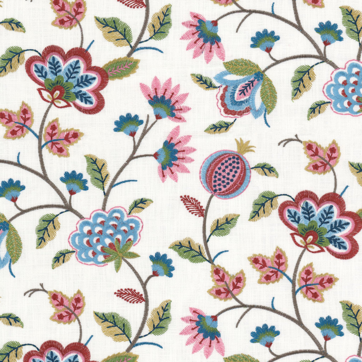 STOUT TEXTILES  MULTIPURPOSE,EMBROIDERIES TRADITIONAL, FLORAL FESTIVAL   - GARD-2