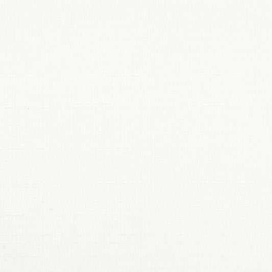 STOUT TEXTILES  DRAPERY,WOVEN TRADITIONAL, SOLID BLEACH,SALT,SNOW,WHITE   - GARW-6