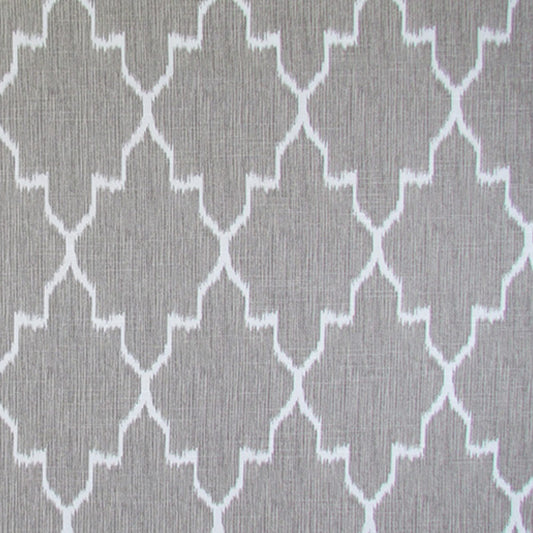 JF Fabrics GATEWAY 94 Fabric Transitional,Contemporary,Geometric,Ikat Grey,Silver  Duck,Print - 5074294 J6001
