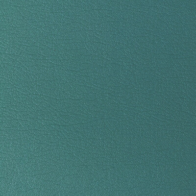 KRAVET DESIGN VINYL/FAUX LEATHER TEXTURE BLUE,TURQUOISE,TEAL   - GATO.113.0