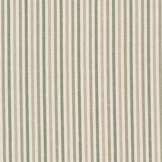 STOUT TEXTILES  UPHOLSTERY,WOVENS TRADITIONAL, STRIPE PISTACHIO   - GAYA-1