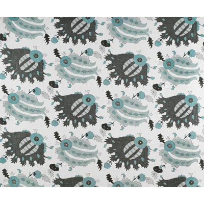 GASTON Y DANIELA PRINT  GREEN,BLUE,GREY   - GDT5044.002.0