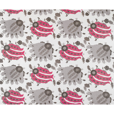 GASTON Y DANIELA PRINT  PINK,GREY,   - GDT5044.004.0