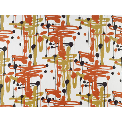 GASTON Y DANIELA PRINT MODERN MULTI,ORANGE,BLACK   - GDT5132.005.0