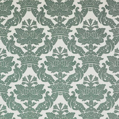 GASTON Y DANIELA VELVET DAMASK GREEN,GREEN,   - GDT5184.003.0