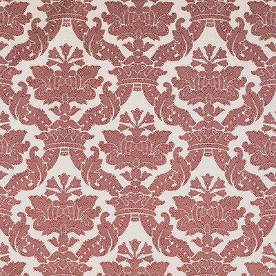 GASTON Y DANIELA VELVET DAMASK BURGUNDY/RED,BURGUNDY,   - GDT5184.004.0