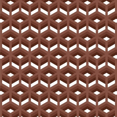 GASTON Y DANIELA PRINT GEOMETRIC BROWN,BROWN,   - GDT5188.003.0