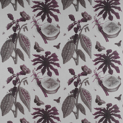 GASTON Y DANIELA PRINT  PURPLE,PLUM,WHITE   - GDT5212.004.0