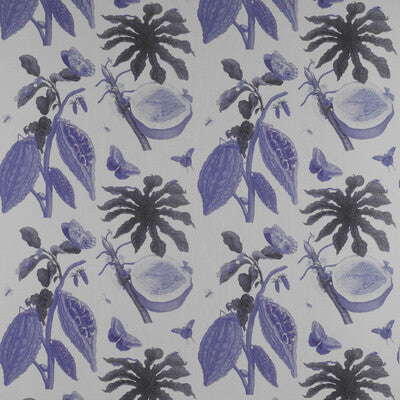 GASTON Y DANIELA PRINT  BLUE,LAVENDER,WHITE   - GDT5212.005.0